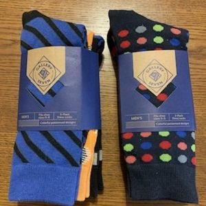 2pack Gallery Seven socks (6 pairs)